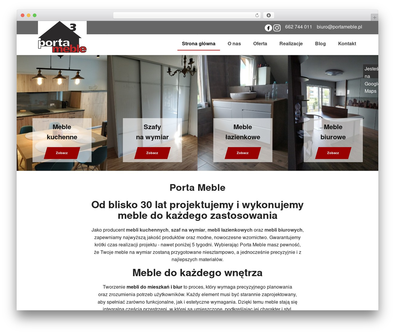 ECHO Theme WordPress theme - portameble.pl
