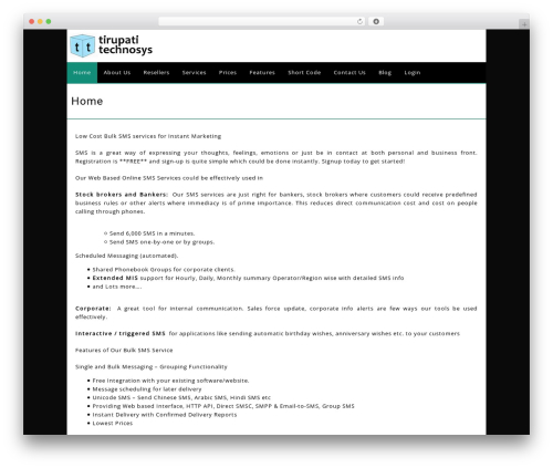 EzyReader WordPress theme - tirupatisms.com EzyReader WordPress theme - tirupatisms.com