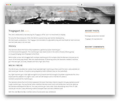 Featuredlite WordPress theme - tragegurt34.com Featuredlite WordPress theme - tragegurt34.com