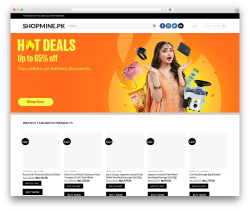 Order on Mobile for Wocoommerce (woo-order-on-whatsapp) free WordPress plugin - shopmine.pk Order on Mobile for Wocoommerce (woo-order-on-whatsapp) free WordPress plugin - shopmine.pk