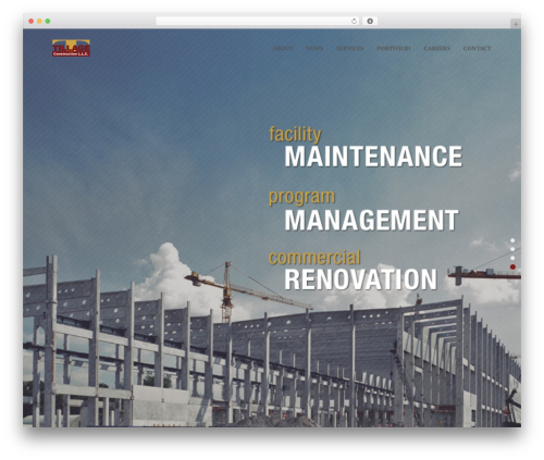 Fount WordPress theme - tillageconstruction.com