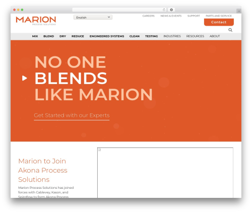 Ggc_blox WordPress plugin - marionsolutions.com