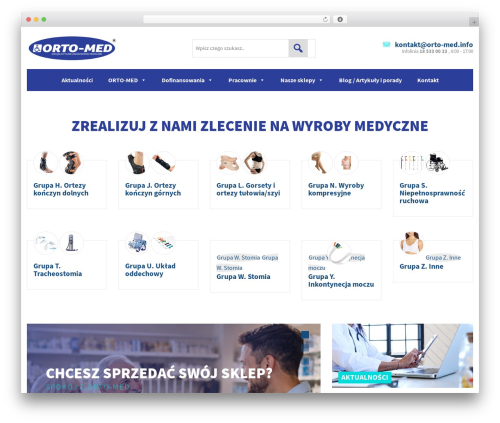 NF WordPress theme - www.orto-med.info