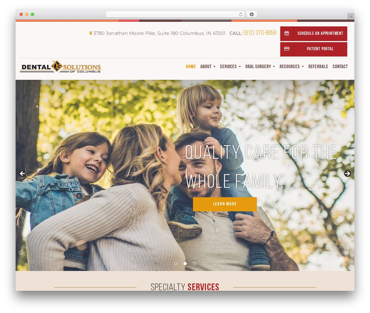 Practice theme WordPress - columbusdentalsolutions.com Practice theme WordPress - columbusdentalsolutions.com