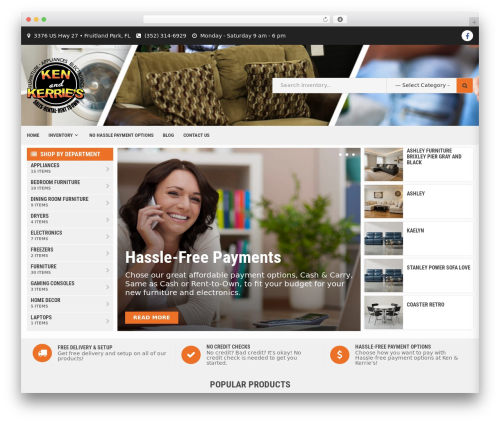 Shopage WordPress theme - kenandkerries.com Shopage WordPress theme - kenandkerries.com