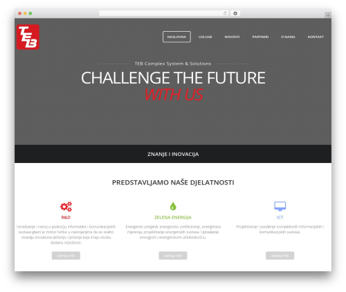 Suburbs premium WordPress theme - teb-css.hr