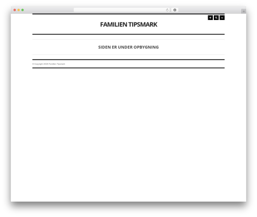 Surplus theme WordPress - tipsmark.net