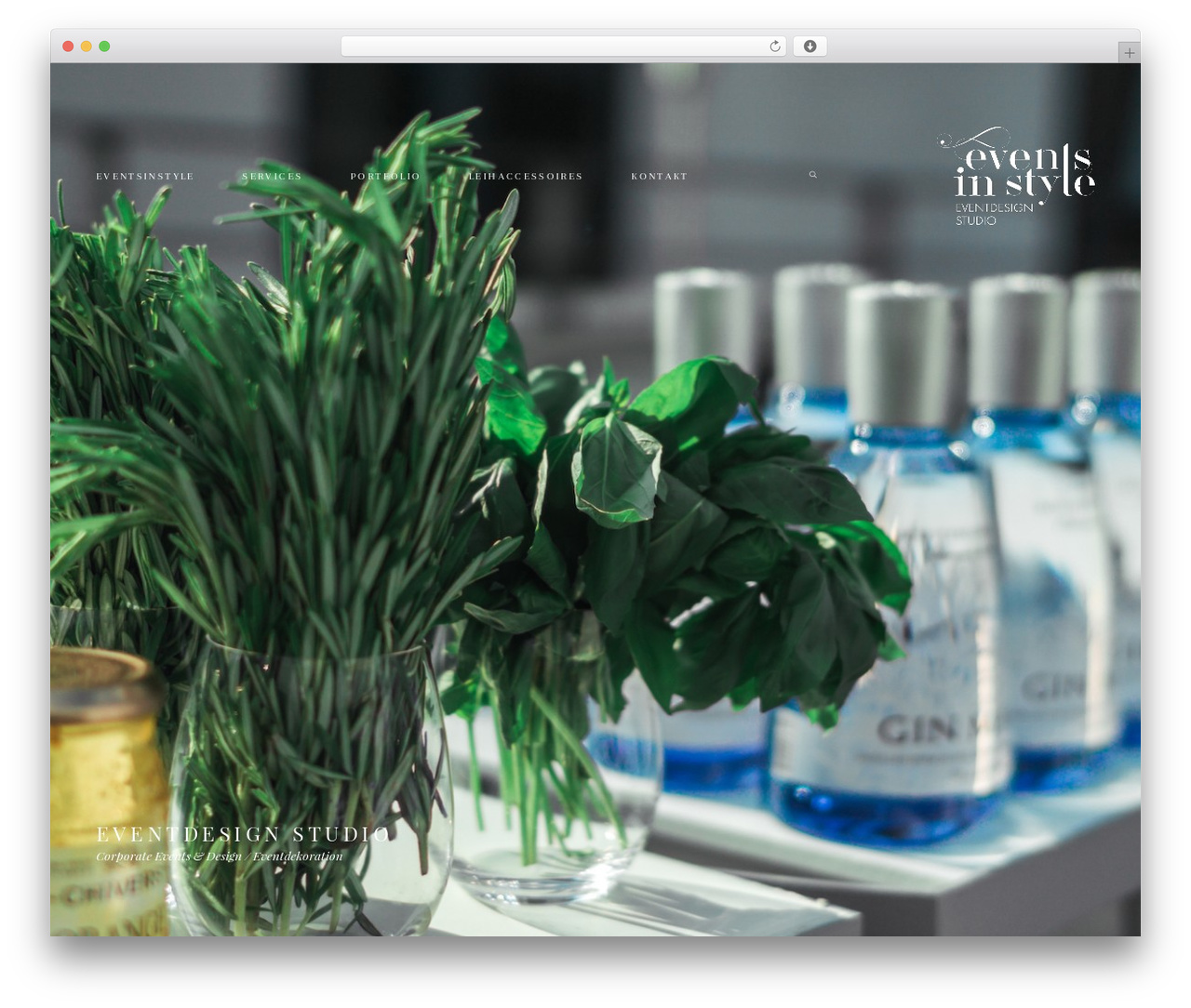Theme WordPress CROWD 2 - eventsinstyle.de