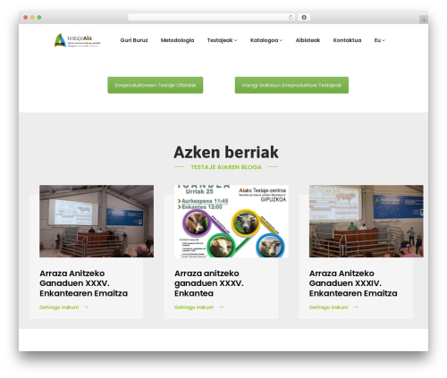 Arrowpress core WordPress plugin - testajeaia.com