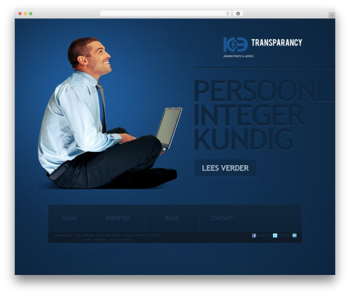 Theme WordPress theme1676 - transparancy.nl