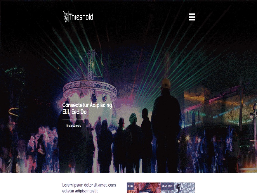 Theme WordPress Threshold Theme WordPress Threshold