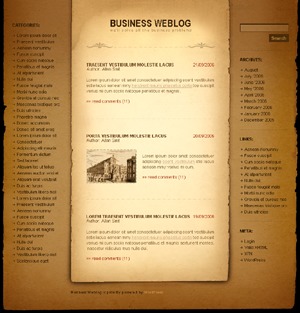 Theme WordPress WordPress theme 82