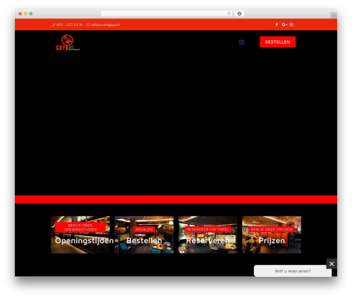 Wp digendo WordPress plugin - sushigoya.nl