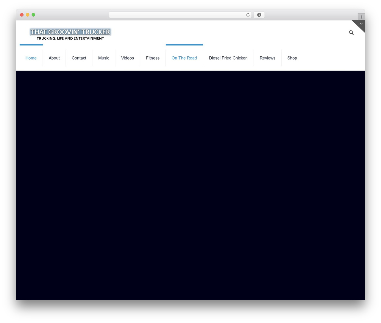 WordPress theme Rocket Builder - thatgroovintrucker.com WordPress theme Rocket Builder - thatgroovintrucker.com