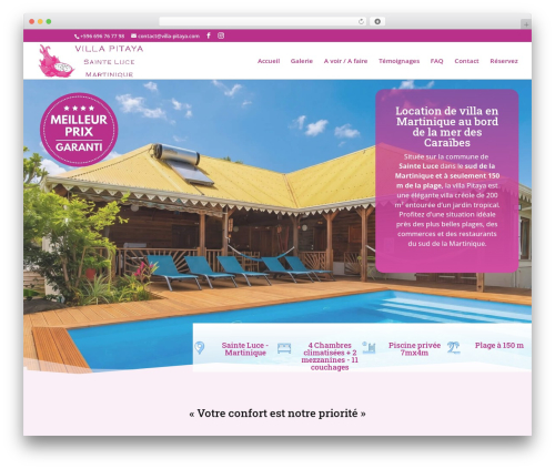 Wp booking system premium contracts WordPress plugin - villa-pitaya.com