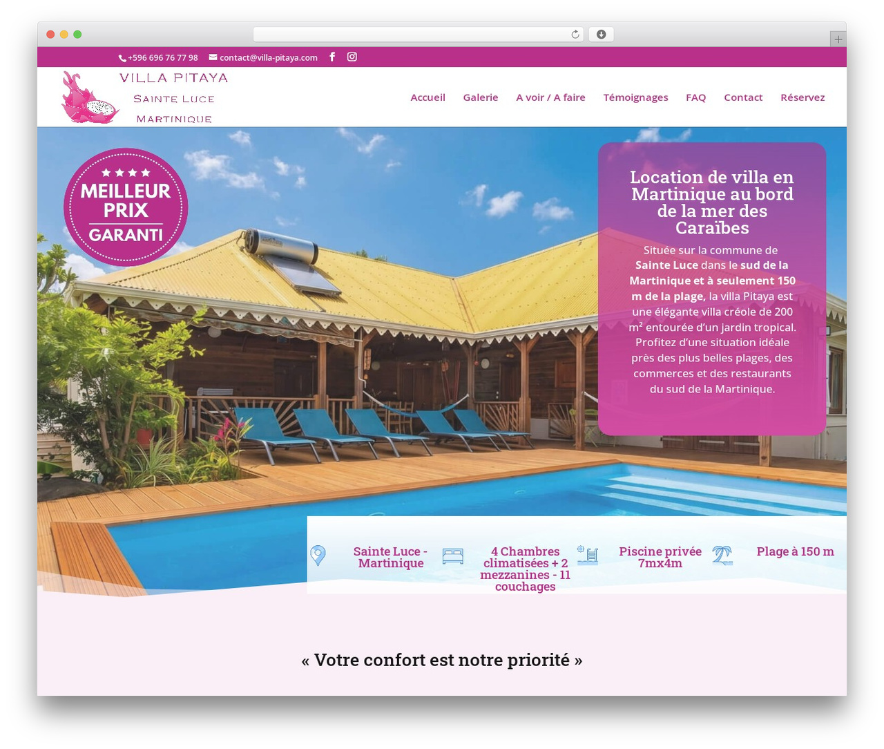 WordPress theme Divi - villa-pitaya.com WordPress theme Divi - villa-pitaya.com