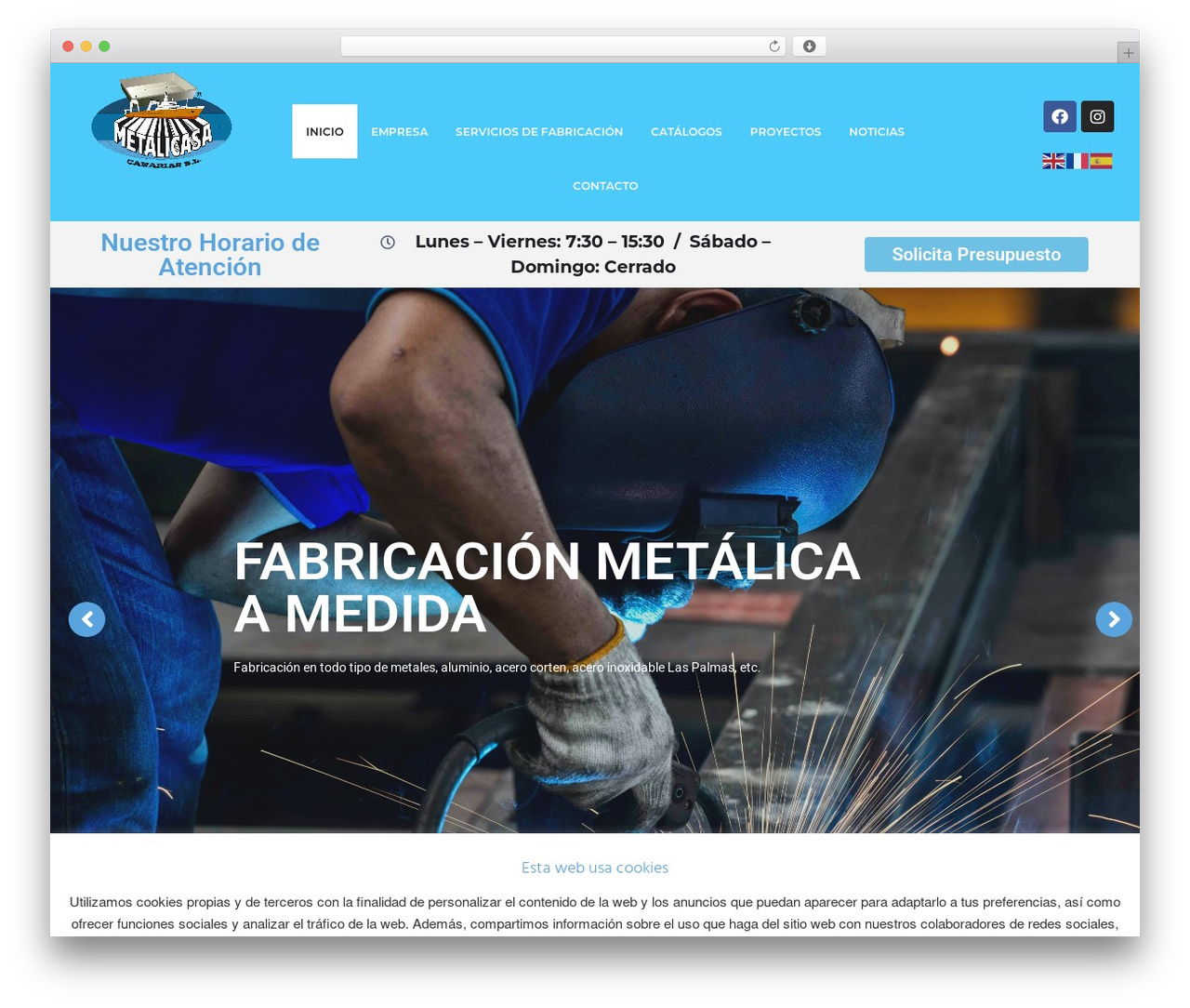 WordPress website theme Flexor - metalicasa.com WordPress website theme Flexor - metalicasa.com