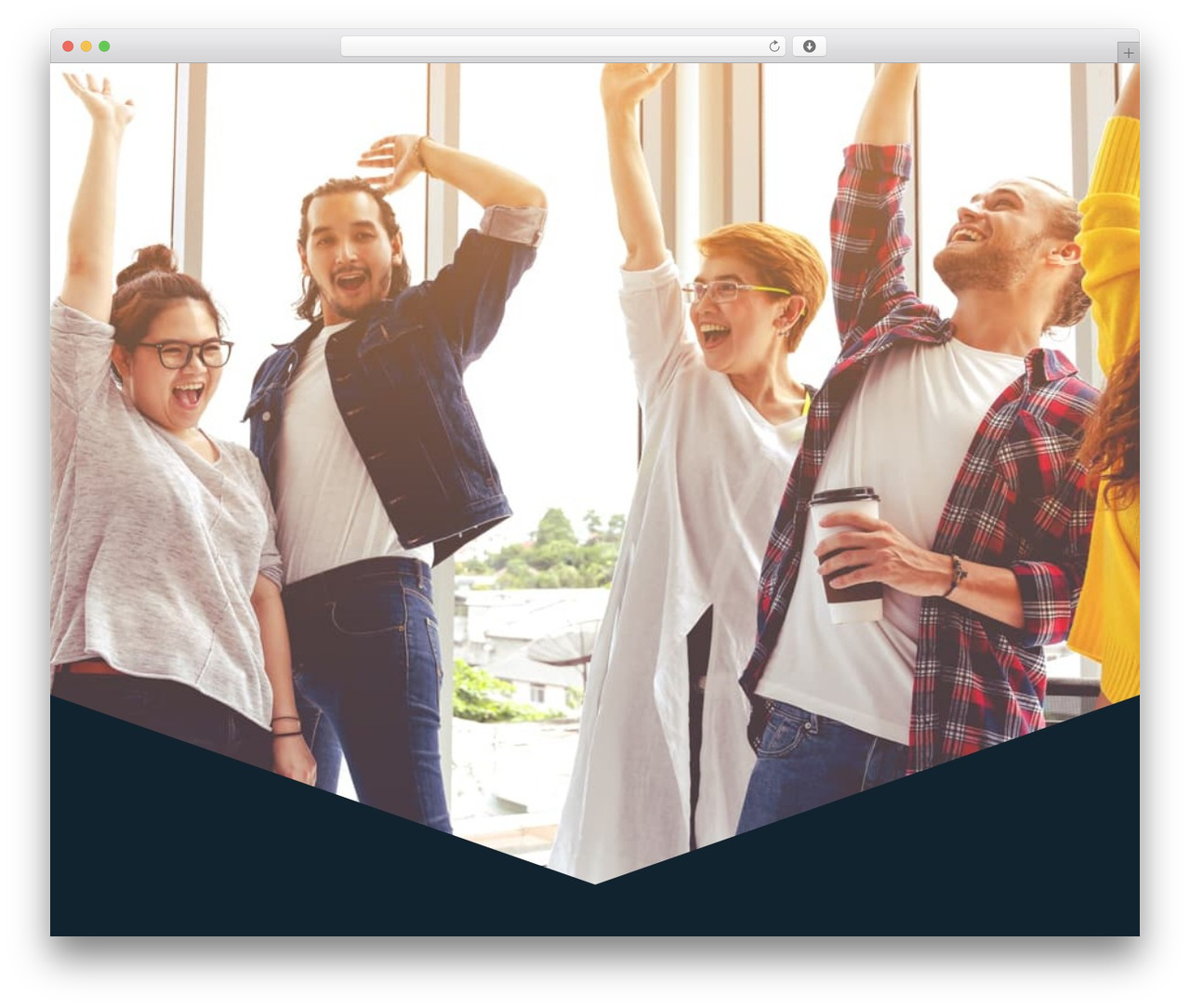 WordPress website theme Hello Elementor - envision.com