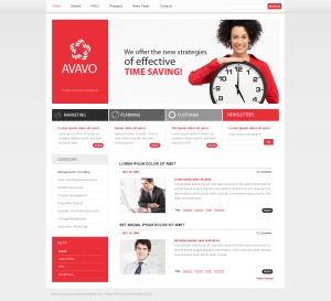 WordPress website theme WordPress Theme 908