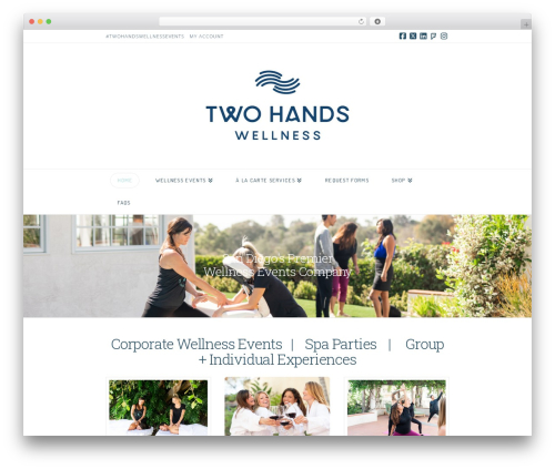 Tco smooth scroll WordPress plugin - twohandsmobilemassage.com
