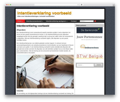 Asteroid WordPress theme - intentieverklaringvoorbeeld.nl Asteroid WordPress theme - intentieverklaringvoorbeeld.nl