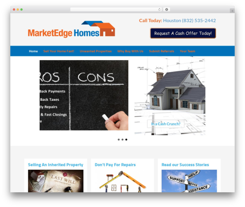Insite plugins WordPress plugin - marketedgehomes.com