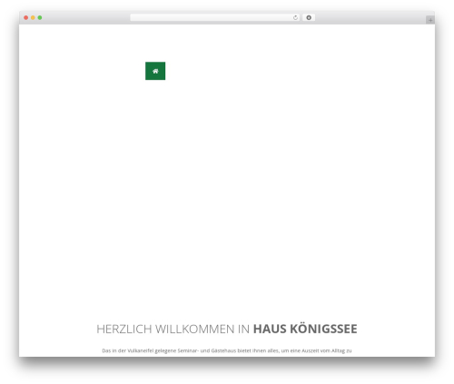 Wavepoint tools WordPress plugin - koenigssee-haus.de