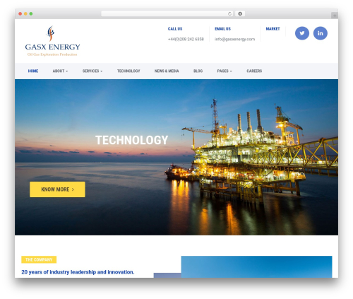 Revslider featured addon WordPress plugin - gasxenergy.com