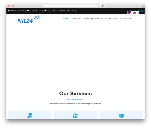 Portfolio kit WordPress plugin - nit24.com