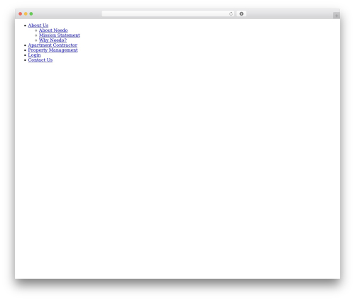 Theme WordPress DFD Native - needousa.com