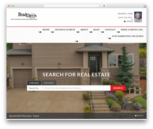 Real Estate Website Builder (placester) free WordPress plugin - braddavisproperties.com Real Estate Website Builder (placester) free WordPress plugin - braddavisproperties.com
