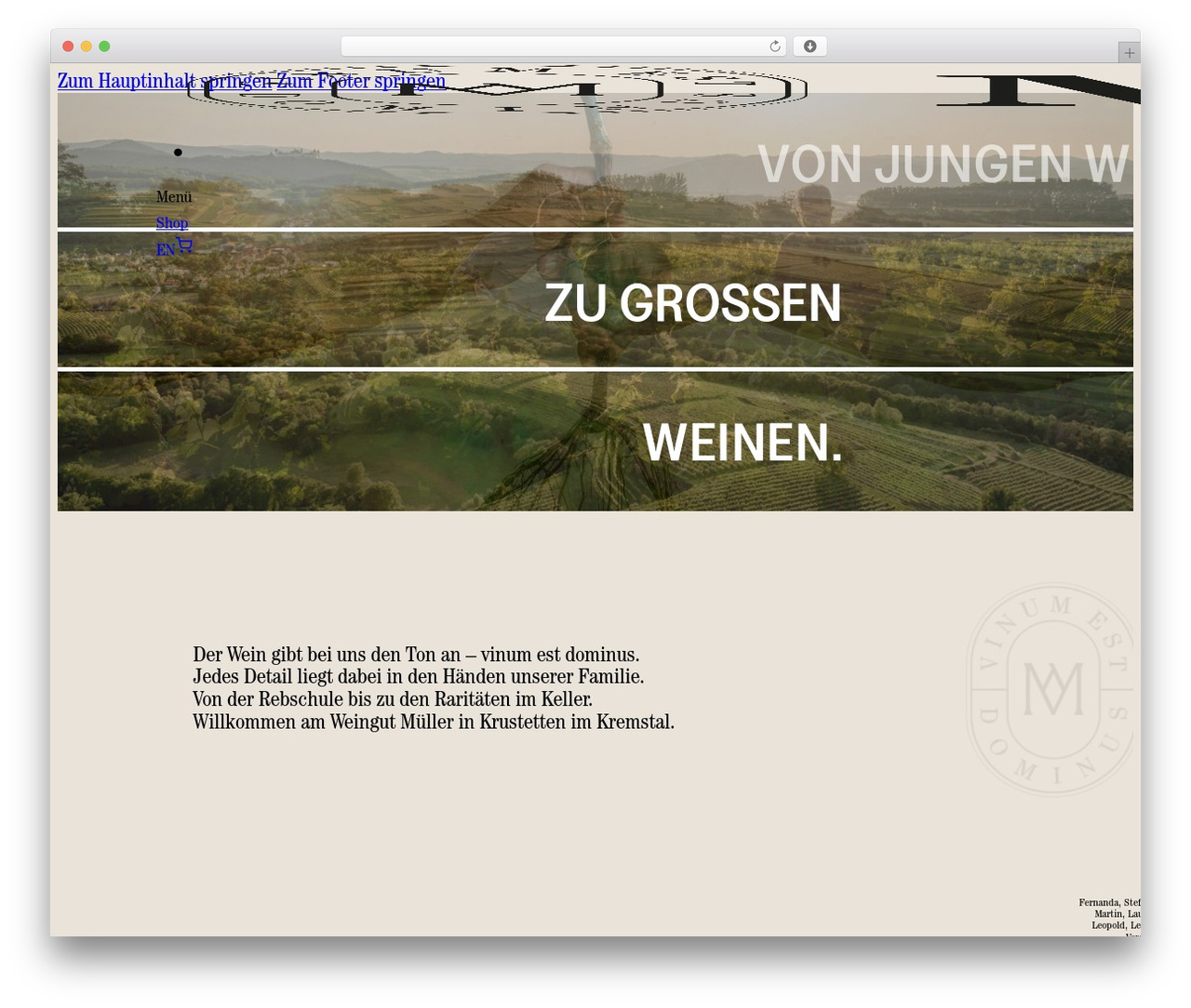 WordPress theme Bricks - www.weingutmueller.at WordPress theme Bricks - www.weingutmueller.at