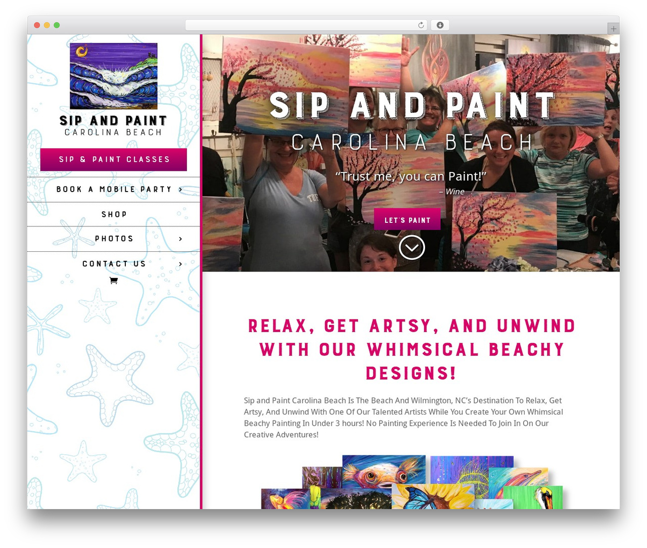 WordPress theme Divi - cbsipandpaint.com WordPress theme Divi - cbsipandpaint.com