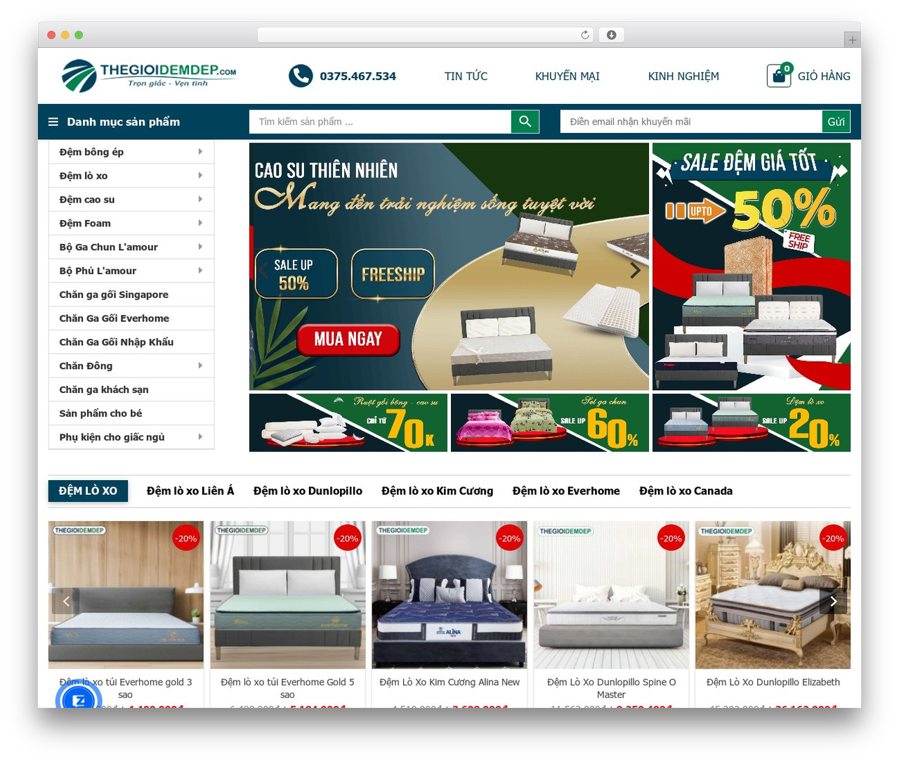 WordPress theme igitheme - thegioidemdep.com