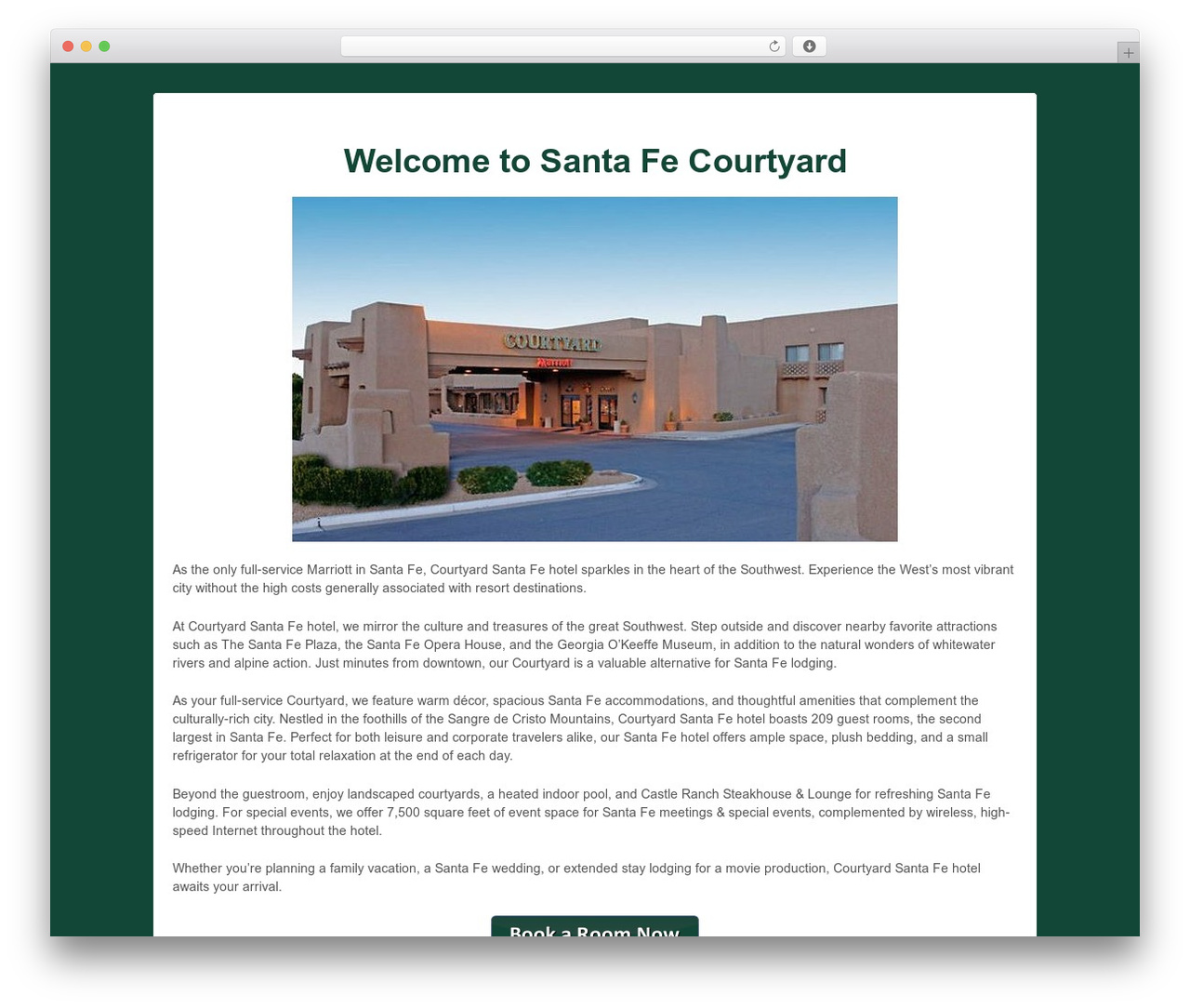 WordPress theme Responsive Pro - santafecourtyard.com WordPress theme Responsive Pro - santafecourtyard.com