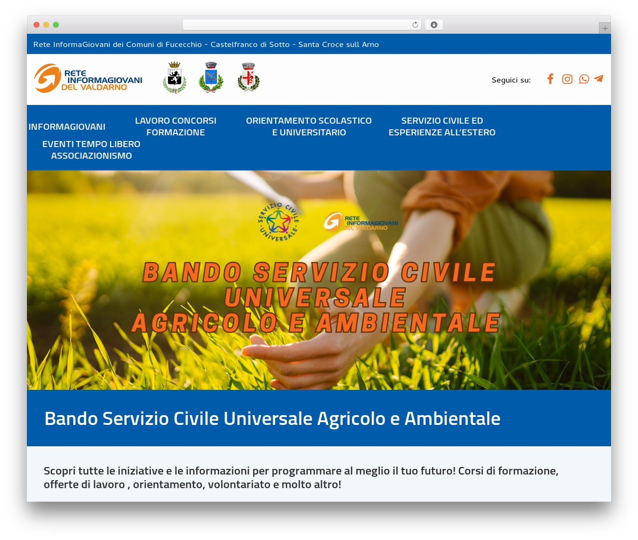 WordPress theme Uncode - informagiovanivaldarno.it WordPress theme Uncode - informagiovanivaldarno.it