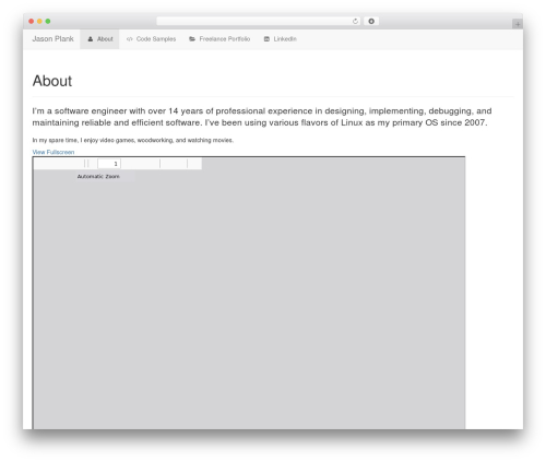 WP Code Highlight.js (wp-code-highlightjs) free WordPress plugin - jplank.com WP Code Highlight.js (wp-code-highlightjs) free WordPress plugin - jplank.com