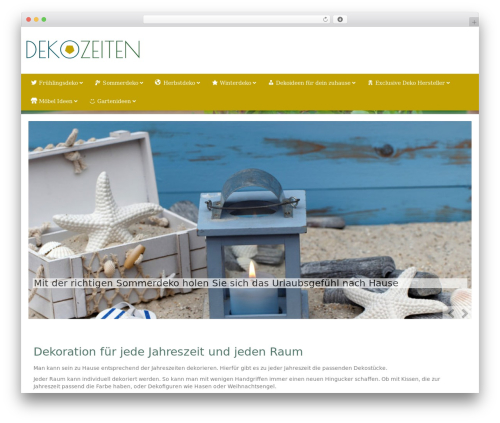 Affiliate-Theme WordPress theme design - dekozeiten.com Affiliate-Theme WordPress theme design - dekozeiten.com