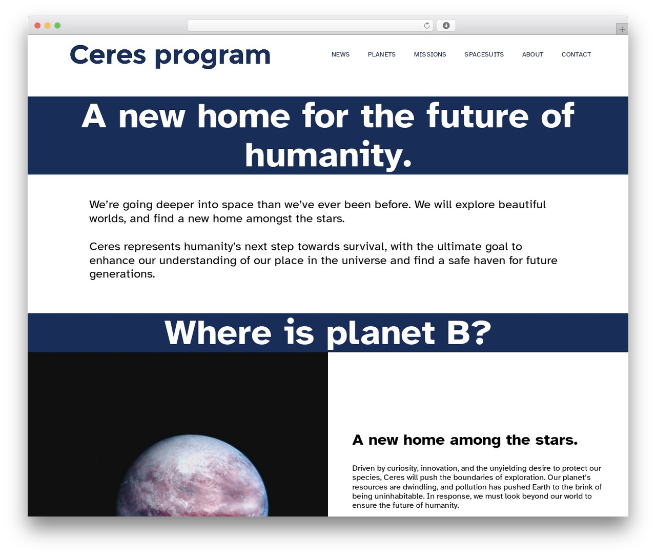 Authentic WordPress theme - ceresprogram.com Authentic WordPress theme - ceresprogram.com