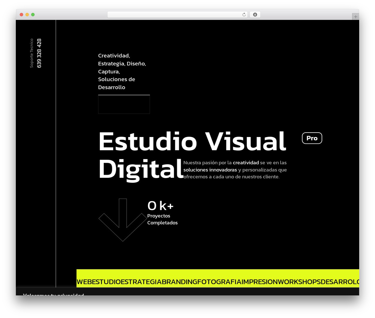 Axtra WordPress theme - emestudi.es Axtra WordPress theme - emestudi.es