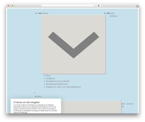 Flexible cookies WordPress plugin - www.eodi.se