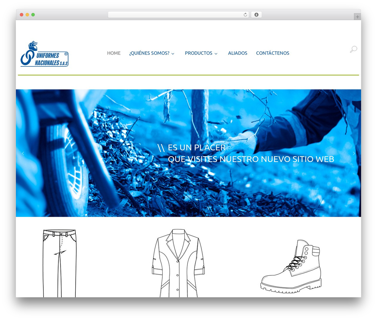 cherry WordPress theme - uniformesnacionales.com cherry WordPress theme - uniformesnacionales.com