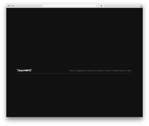 Clean Start WordPress theme - www.tonithorimbert.com