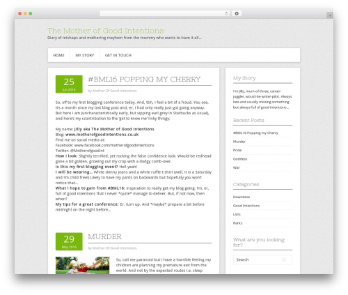 Contango WordPress theme - motherofgoodintentions.co.uk Contango WordPress theme - motherofgoodintentions.co.uk