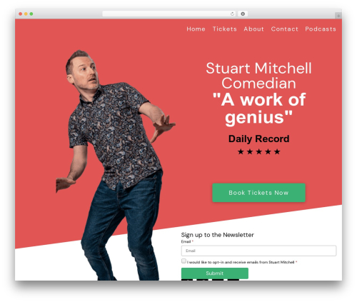 Utm manager WordPress plugin - stuartmitchellcomedy.com