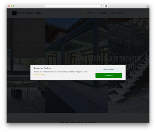 Cookieconsent WordPress plugin - laferraglieria.it