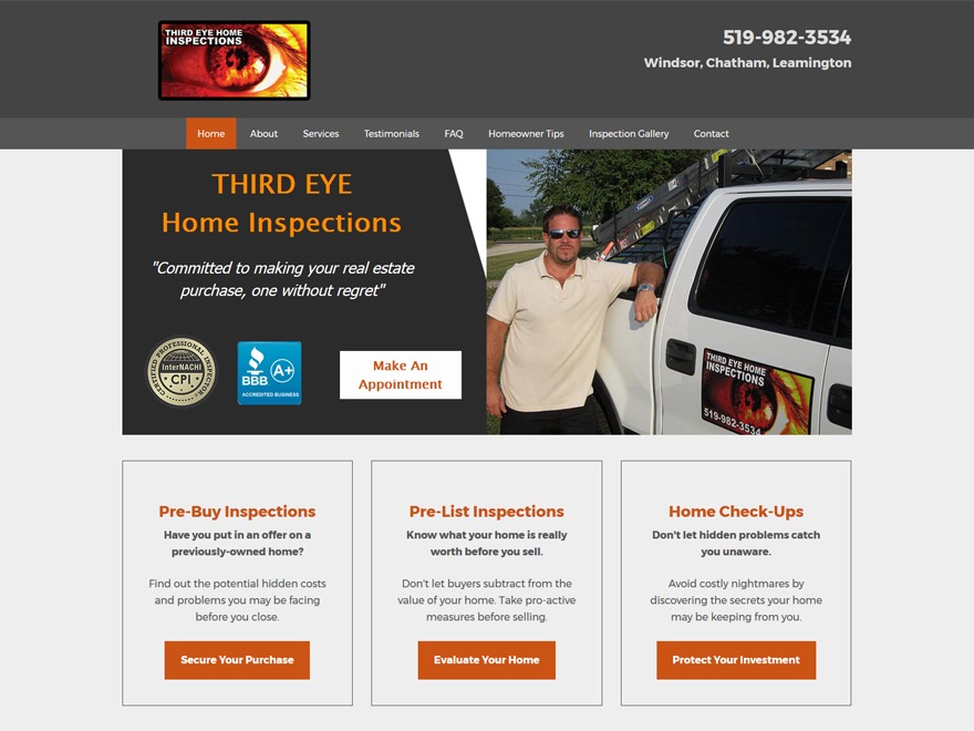 Inspector Theme WP theme by Oliver Marketing