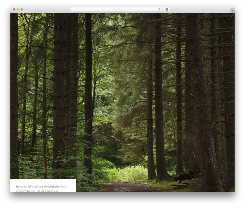 OceanWP WordPress theme - discoverwildnature.com