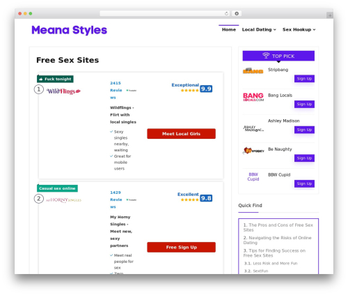 Rehub theme WP theme - meanastyles.com
