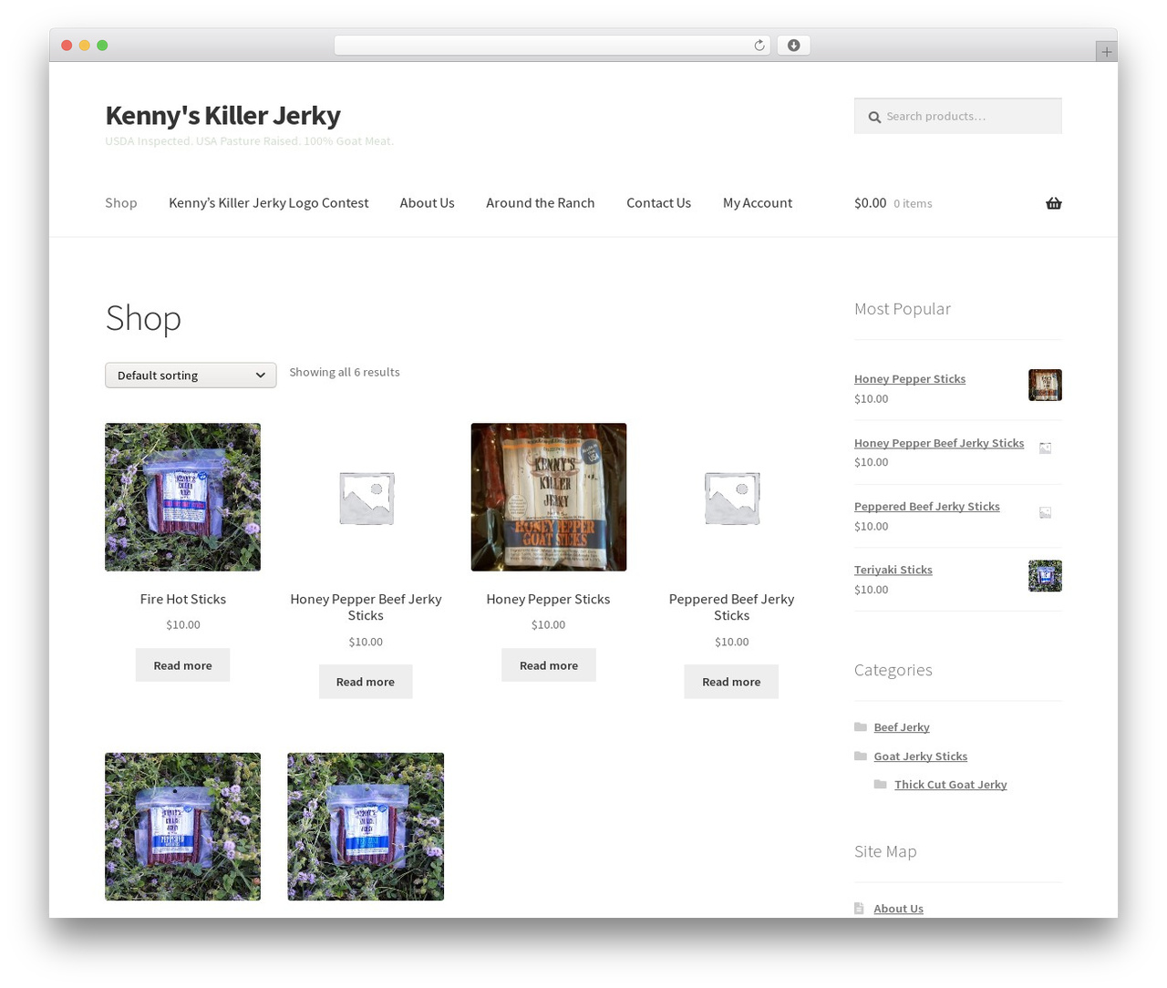 Theme WordPress Storefront - kennyskillerjerky.com Theme WordPress Storefront - kennyskillerjerky.com